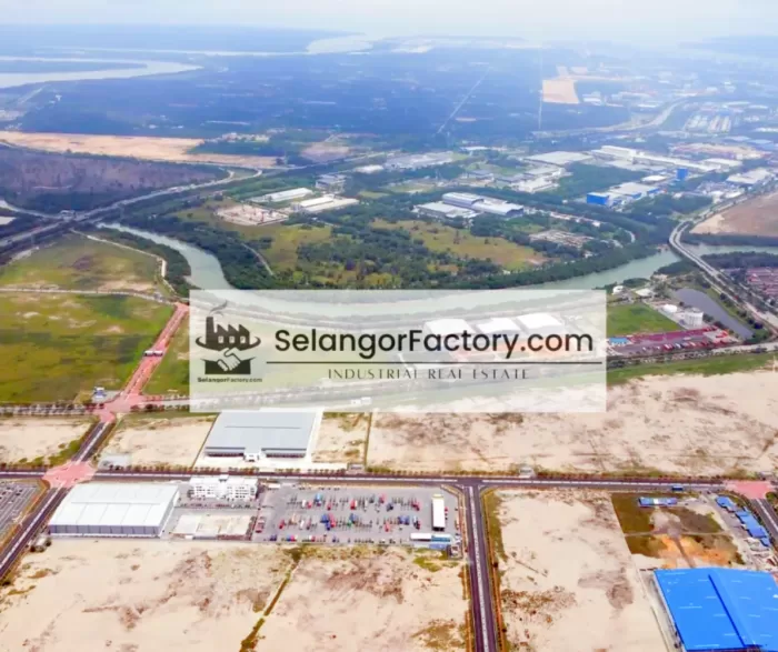 West Port Industrial Land (5-500 acres from RM 60 psf) - Image 3