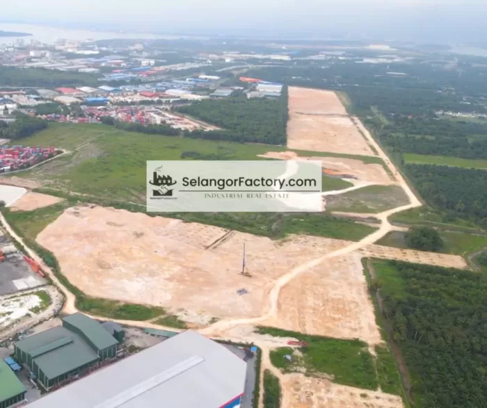 4 acres West Port, Pulau Indah Industrial Land for Sale - Image 4